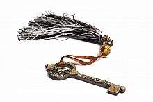 подхват для штор key with tassel black & white в Сочи