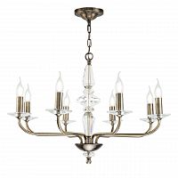 подвесная люстра maytoni monte carlo dia091cl-08bz в Сочи