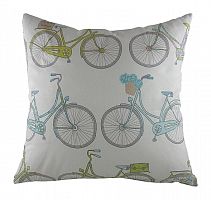 подушка с велосипедами summersdale teal в Сочи