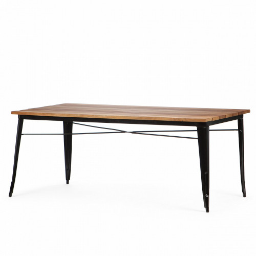 стол обеденный marais длина 190 черный в Сочи