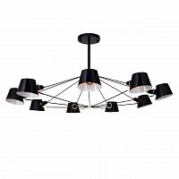 подвесная люстра freya abigail fr5038-cl-09-b черная в Сочи