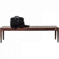 скамья brooklyn walnut коричневый 175x40x45 в Сочи