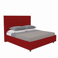 кровать большая 200х200 shining modern красная в Сочи