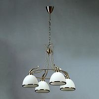 подвесная люстра brizzi ma02401ca/004 bronze в Сочи