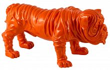 скульптура glossy pug orange в Сочи