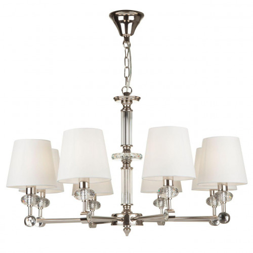 подвесная люстра maytoni riverside mod018pl-08ch в Сочи
