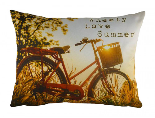 подушка с принтом wheely love в Сочи