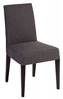 стул aylso dining chair кожа тёмно-серая в Сочи