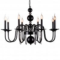 подвесная люстра newport 32208/c black черная в Сочи