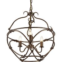 подвесная люстра arte lamp bellator a8960sp-3ga медь в Сочи