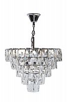 люстра серебро crystal d60x28 см в Сочи