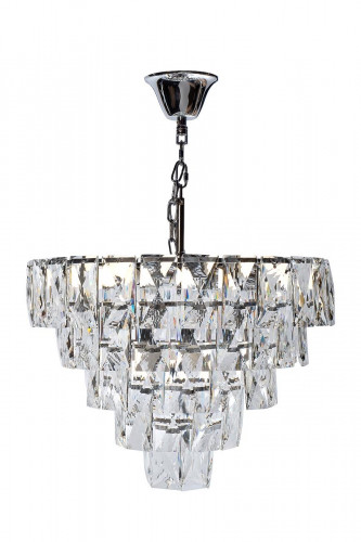 люстра серебро crystal d60x28 см в Сочи