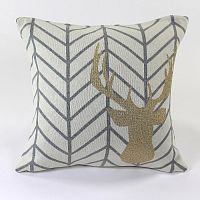 подушка с рисунком golden deer, 45х45 см в Сочи