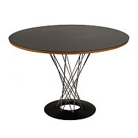 стол isamu noguchi style cyclone table черный в Сочи