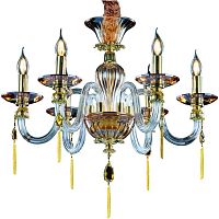 подвесная люстра divinare mona 5126/07 lm-6 в Сочи