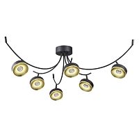 потолочная светодиодная люстра odeon light fineca 3812/42cl в Сочи