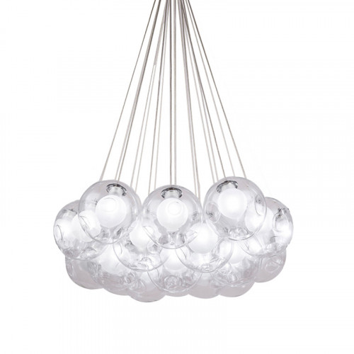 люстра bocci clear 15 прозрачная в Сочи