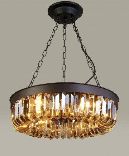 подвесной светильник favourite amber 1657-6p в Сочи