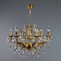 подвесная люстра ambiente ferro 8828/6 ab tear drop в Сочи