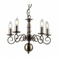 подвесная люстра arte lamp a1129lm-5ab в Сочи