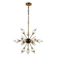подвесная люстра odeon light sirius 3996/12 в Сочи