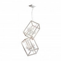 подвесная люстра lucia tucci inessa 3850.8 silver в Сочи