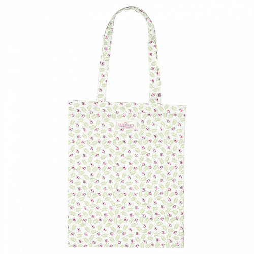 сумка хлопковая lily petit white в Сочи