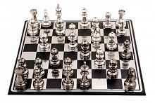 шахматная доска с алюминиевыми фигурами / 42060 (chess) в Сочи
