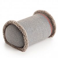 подушка большая-рол diagonal almond-blue от gan в Сочи