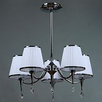 подвесная люстра brizzi alora ma01625ca/005 chrome в Сочи