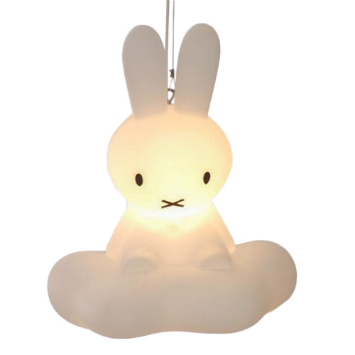 детский подвесной светильник зайчик miffy на облачке 53 см в Сочи