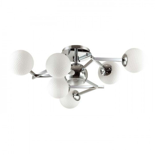 потолочная люстра odeon light izzo 3960/7c белая в Сочи