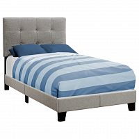кровать gray linen 90х200 в Сочи