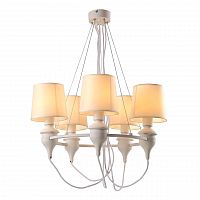 подвесная люстра arte lamp sergio a3326lm-5wh в Сочи