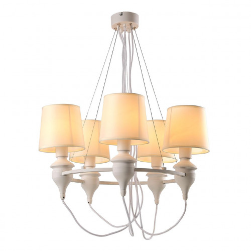 подвесная люстра arte lamp sergio a3326lm-5wh в Сочи