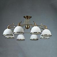 потолочная люстра brizzi ma02401cb/008 bronze в Сочи