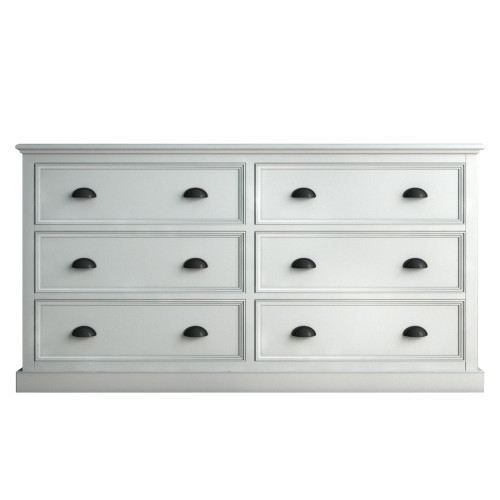 комод palermo с шестью ящиками белый в Сочи