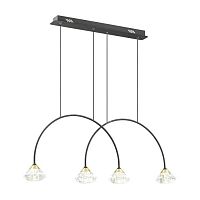 подвесная люстра odeon light arco 4100/4 в Сочи