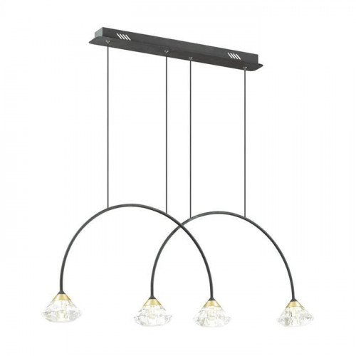 подвесная люстра odeon light arco 4100/4 в Сочи