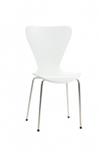 стул ant chair белый металл в Сочи