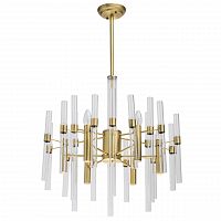 подвесная люстра mw-light альгеро 285010806 латунь в Сочи