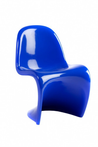 стул pantone синий пластик в Сочи