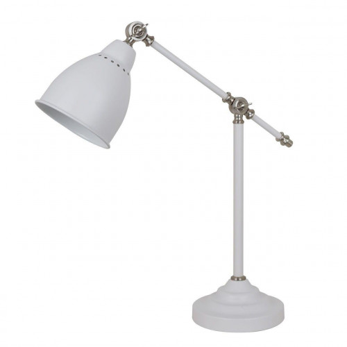 настольная лампа arte lamp braccio a2054lt-1wh в Сочи
