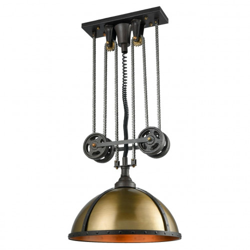 подвеcной светильник lussole loft grlsp-9810 в Сочи