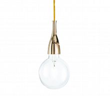 подвесной светильник ideal lux minimal sp1 oro в Сочи