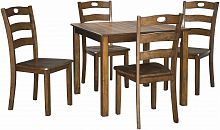 стол обеденный (комплект) ashley d419-225 в Сочи
