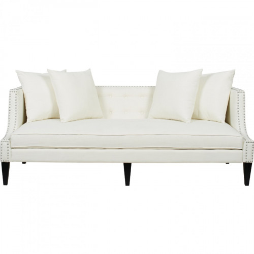 диван fendy прямой белый в Сочи