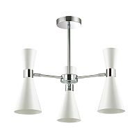потолочная люстра lumion quinn 3661/3c белая в Сочи