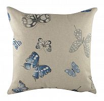 подушка с бабочками blue butterflies в Сочи