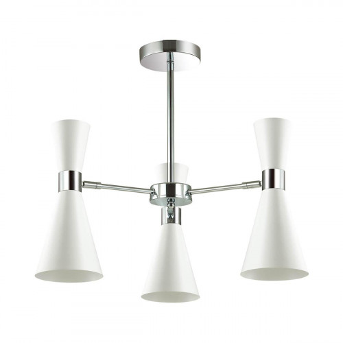 потолочная люстра lumion quinn 3661/3c белая в Сочи